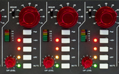 Phoenix Audio DRS-8 Mk2 eight channel pre-amp