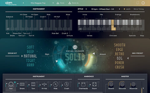 UJAM Solid, Phat & Heavy