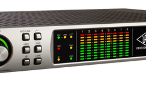 Audio interface and DSP from UA