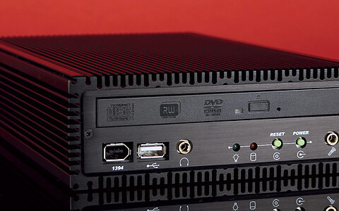 World's Smallest PC WS645F