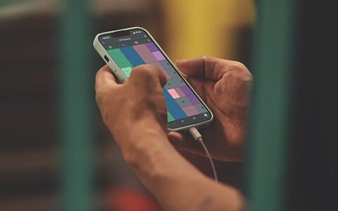 Ableton Note Live music production app for ipad iphone iOS