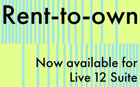 Ableton Live Suite 12 Rent To Own