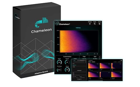 Accentize Chameleon reverb-matching plug-in