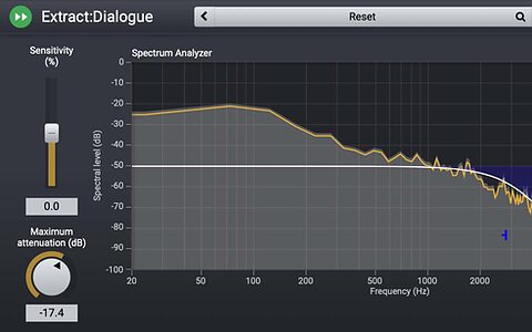 Acon Digital Extract:Dialogue vocal clean up noise reduction suppression removal plug-in