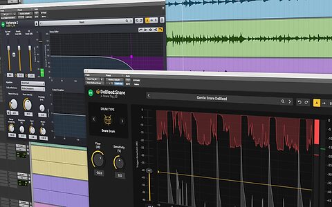 Acon Digital Pro Tools Inner Circle Debleed:Snare Verberate 2
