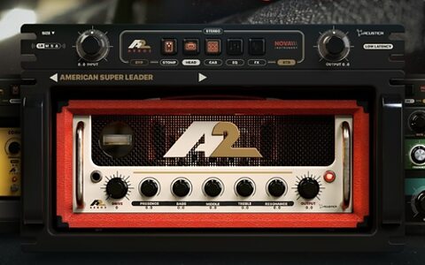 Acustica Audio Aero 2 guitar amp cabinet effects modelling software plug-in