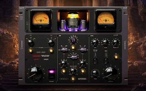 Acustica Audio Mystic 2 channel strip plug-in