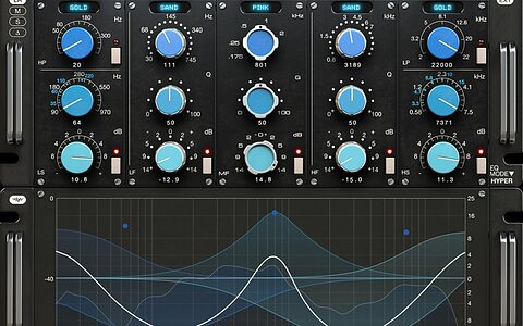 Acustica Audio Salt 2 analogue EQ emulation plug-in