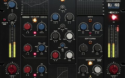 Acustica Blizzard Rupert Neve Designs Master Bus Transformer plug-in emulation