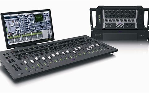 Avid S3L live sound and recording system Avid S3L live sound and recording system