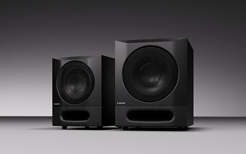 ADAM Audio Sub8 PRO Sub10 PRO studio monitor subwoofers