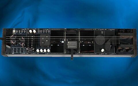 ADDAC System Four Strings Series guitar strings Eurorack modules