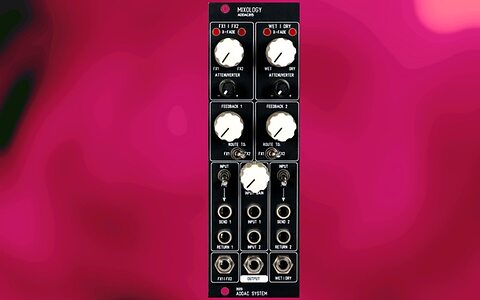 ADDAC System Mixology Eurorack module