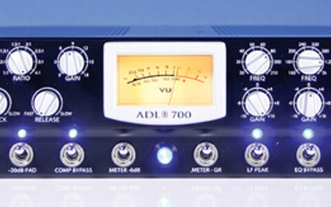 PreSonus ADL700 channel strip.