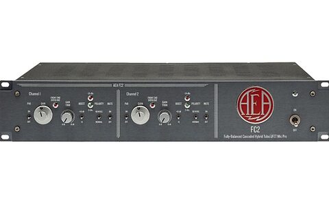 AEA FC2 valve mic preamp