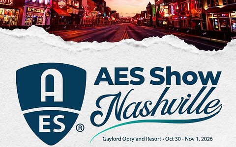 AES Show 2026 Nashville