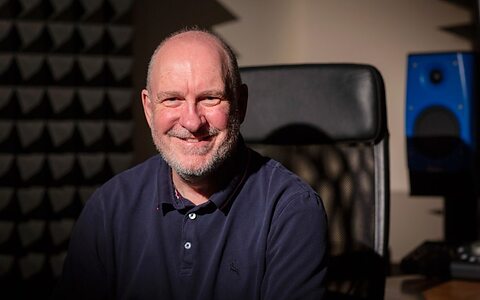 Gordon Reid AES webinar audio source separation technology