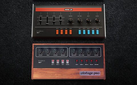 AIR Music Tech Fabric Vintage Synths Vol 1 Roland Jupiter Sequential Pro One Moog Memorymoog software synthesizer