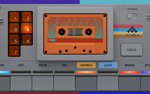 AIR Music Technology Fly Tape II
