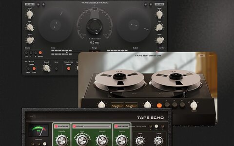 AIR Music Tech Tape Effects Collection analogue emulation plug-ins
