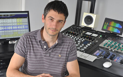 Jerome Schmitt of AirLab Mastering Jerome Schmitt of AirLab Mastering