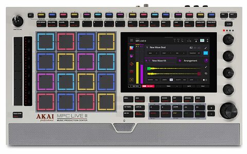 Akai Pro MPC Live III Retro sampler drum machine