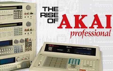 Akai Professional instrument history book kickstarter campaign