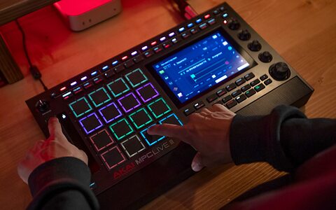 Akai MPC Live III standalone music production centre