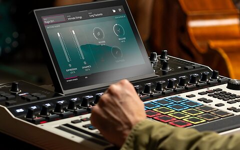 Akai Pro Spitfire Audio MPC sample library virtual instrument support