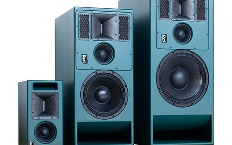 Alcons Audio M-Series high-end studio reference monitors