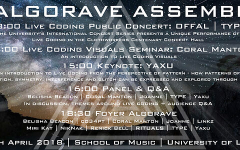 Algorave Assembly Algorave Assembly