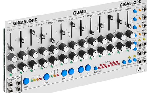 ALM/Busy circuits Quaid Gigaslope Eurorack synth module