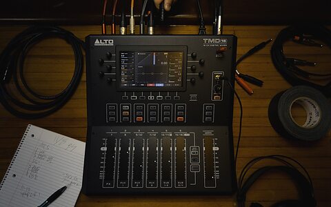 Alto TMD16 compact digital mixer