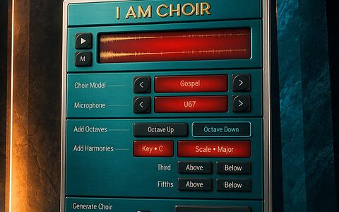 Am I Audio I Am Choir AI vocal ensemble virtual instrument plug-in
