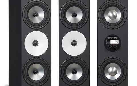 Amphion Two18X One18X passive studio monitors