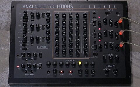 Analogue Solutions Filtopia synthesizer