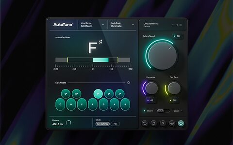 Antares AutoTune 2026 pitch-correction plug-in