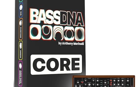 Anthony Marinelli Bass DNA synth tutorial course