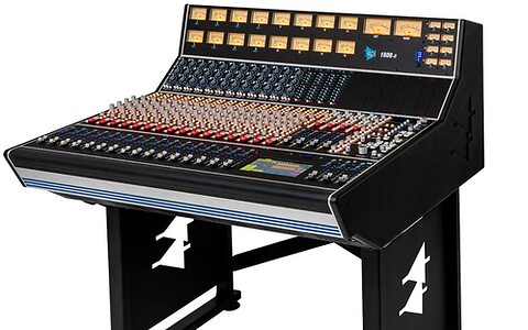 API 1608 analogue audio console Final Touch Automation system