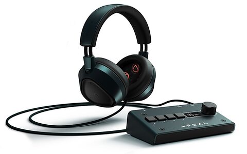 Areal SR1 spatial immersive audio headphone monitoring system