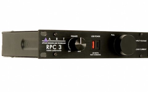ART RPC 3 rackmount power conditioner