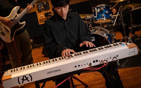Arturia AstroLab firmware update new V Collection 11 instruments