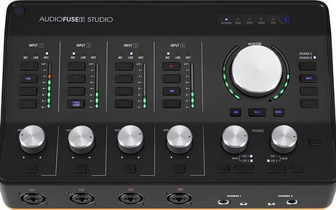 Arturia AudioFuse Studio Rev2 desktop audio interface