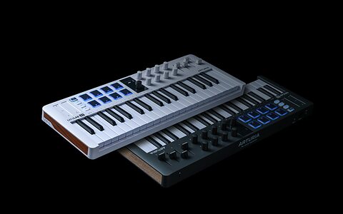 Arturia MiniLab 37 compact MIDI controller keyboard