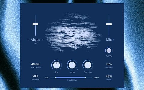 Arturia Rev Ocean modulated reverb plug-in