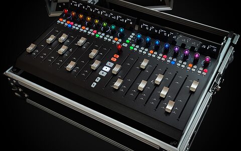 Asparion D700 Rack control surface live sound