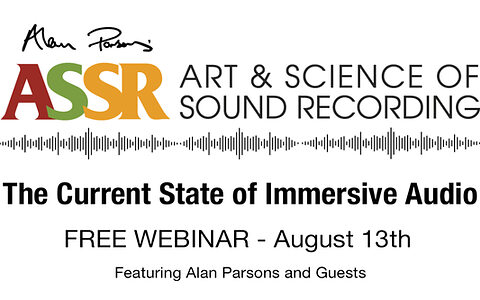 ASSR Immersive Audio Webinar