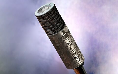 Aston Spirit Collector's Edition 5th Anniversary condenser microphone