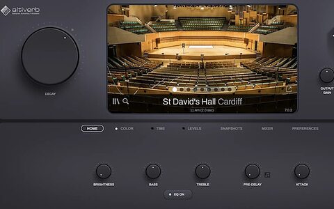 Audio Ease Altiverb 8 convolution reverb impulse response Dolby Atmos