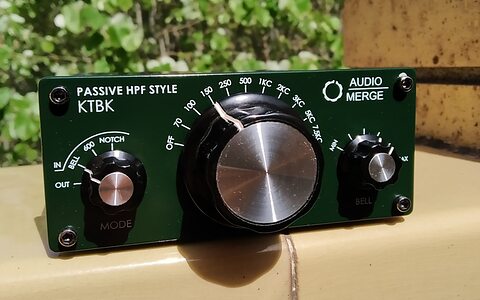 Audio Merge KTBK Filter